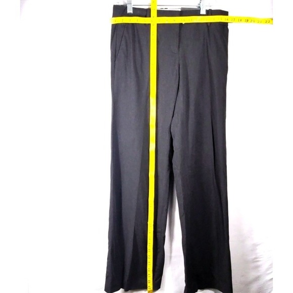 Ann Taylor Womens 4 Modern Fit Trouser Leg Gray Dress Pants Professional NWT - Picture 4 of 11